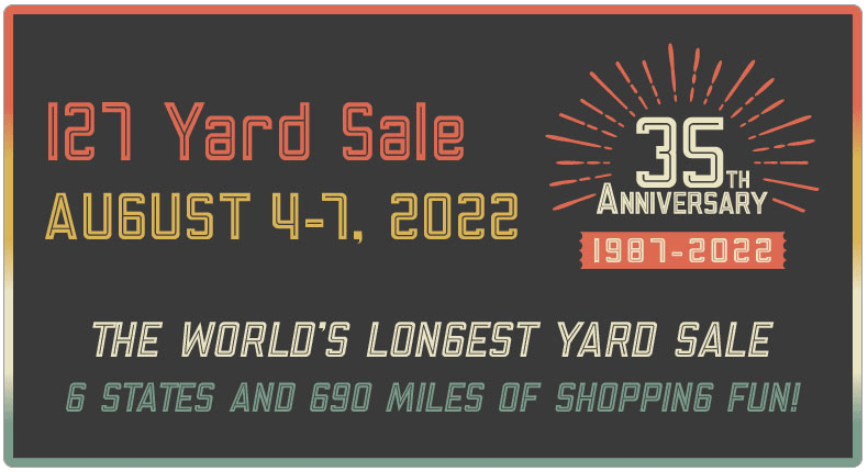 World's Largest Yard Sale