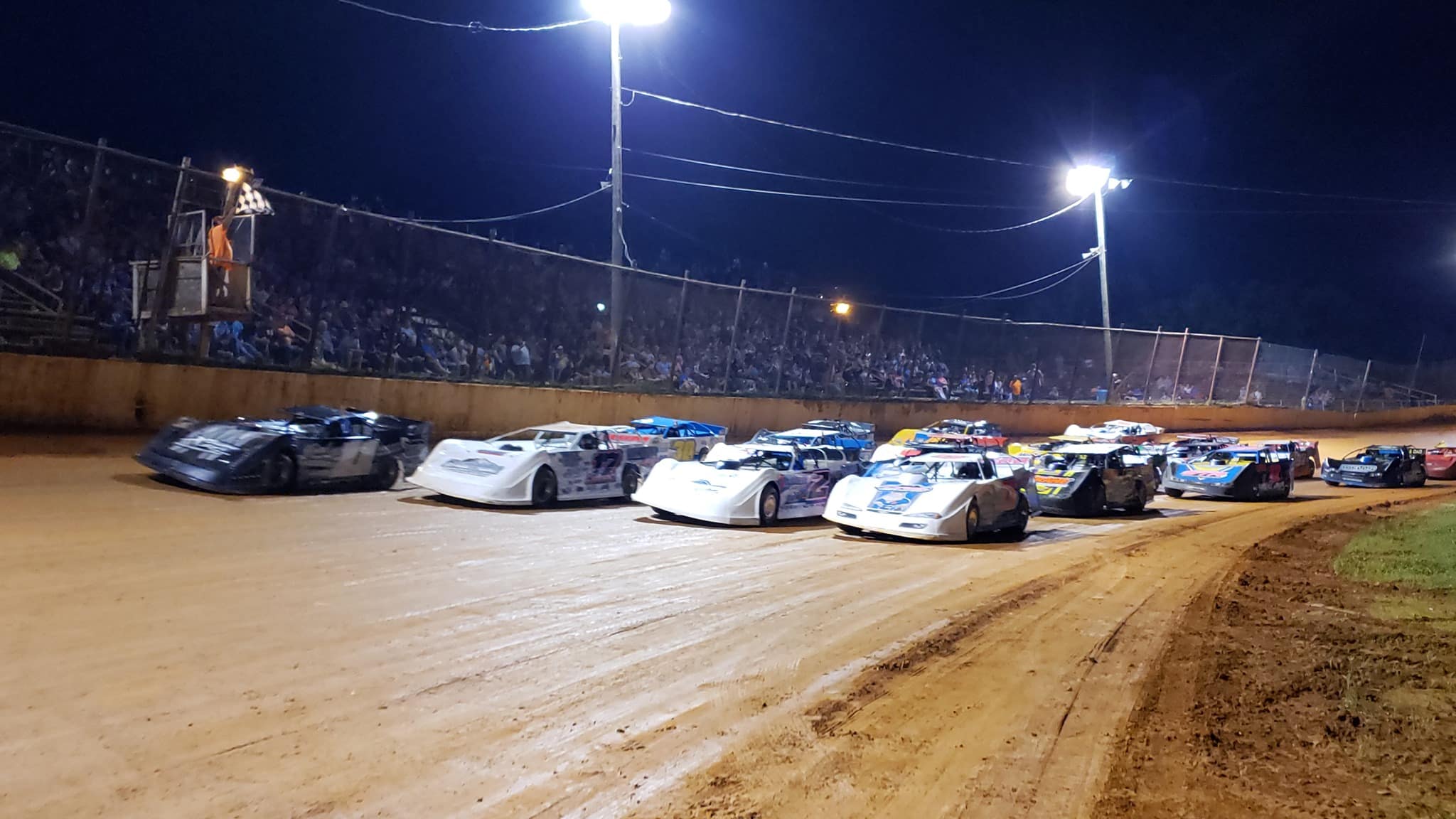 Ponderosa Speedway Video Lucas Oil Series