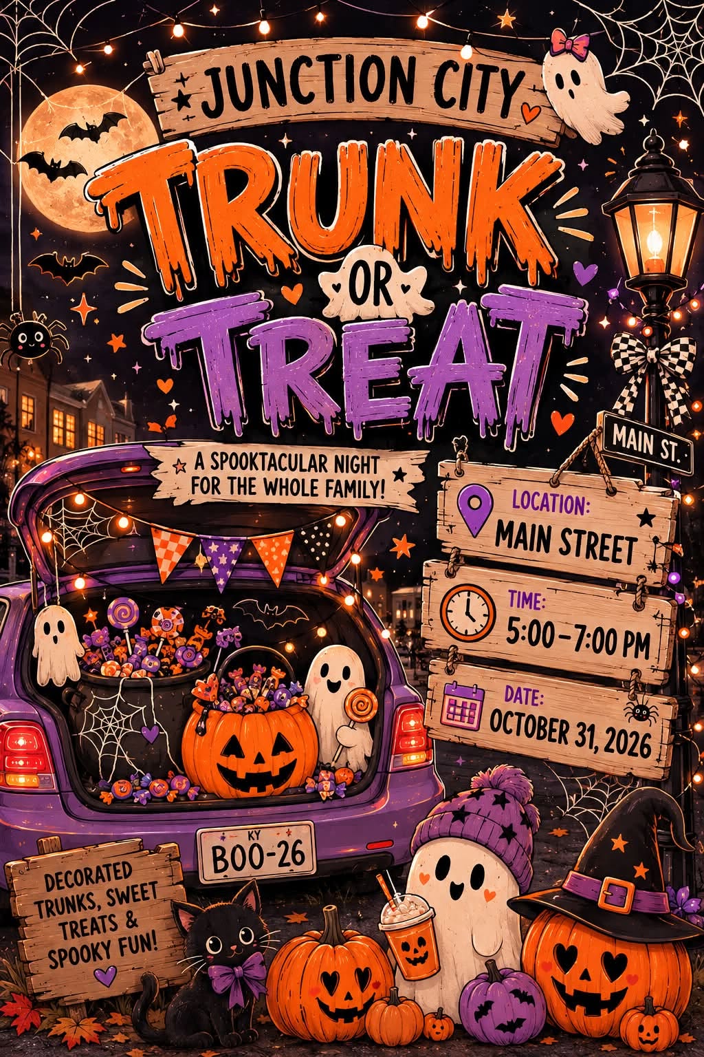 Junction City Trick or Treat – Visit Danville Kentucky