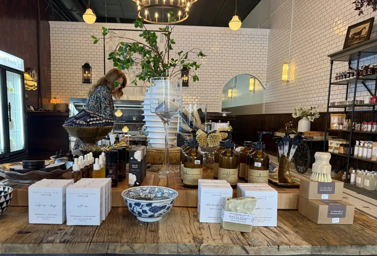 Dry Branch Farm Market in Danville, Kentucky offers a variety of locally sourced and Kentucky produced items
