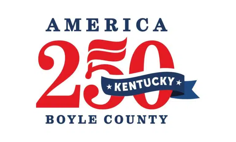America 250 Boyle County logo