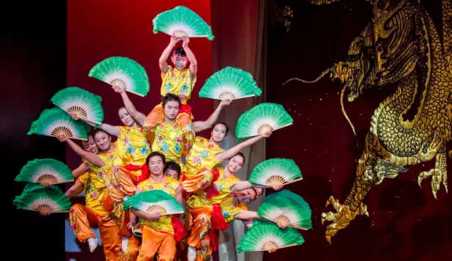 The Peking Acrobats